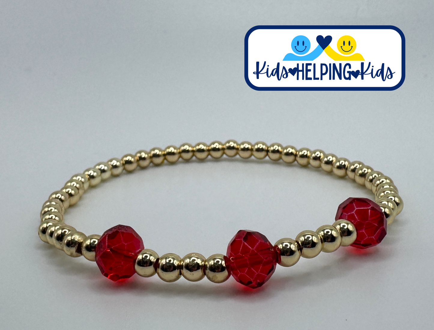 Kids Helping Kids: Heishi Bracelet + Johns Hopkins Donation