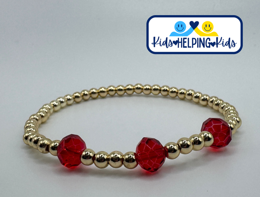 Kids Helping Kids: Heishi Bracelet + Johns Hopkins Donation