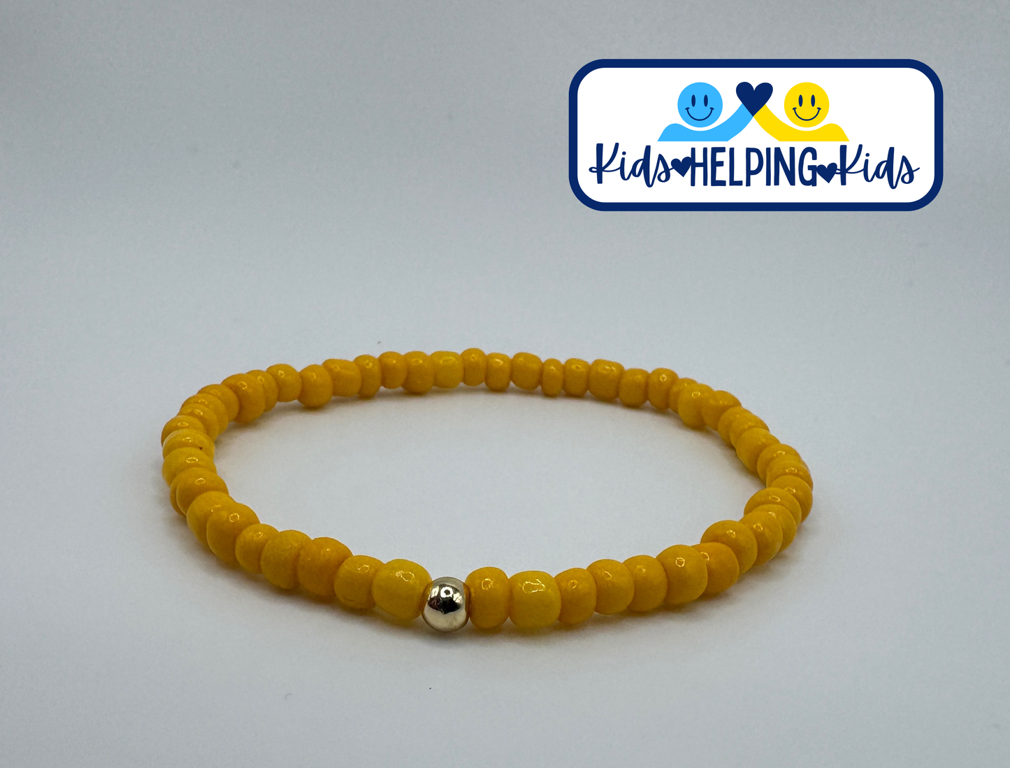 Kids Helping Kids: Heishi Bracelet + Johns Hopkins Donation