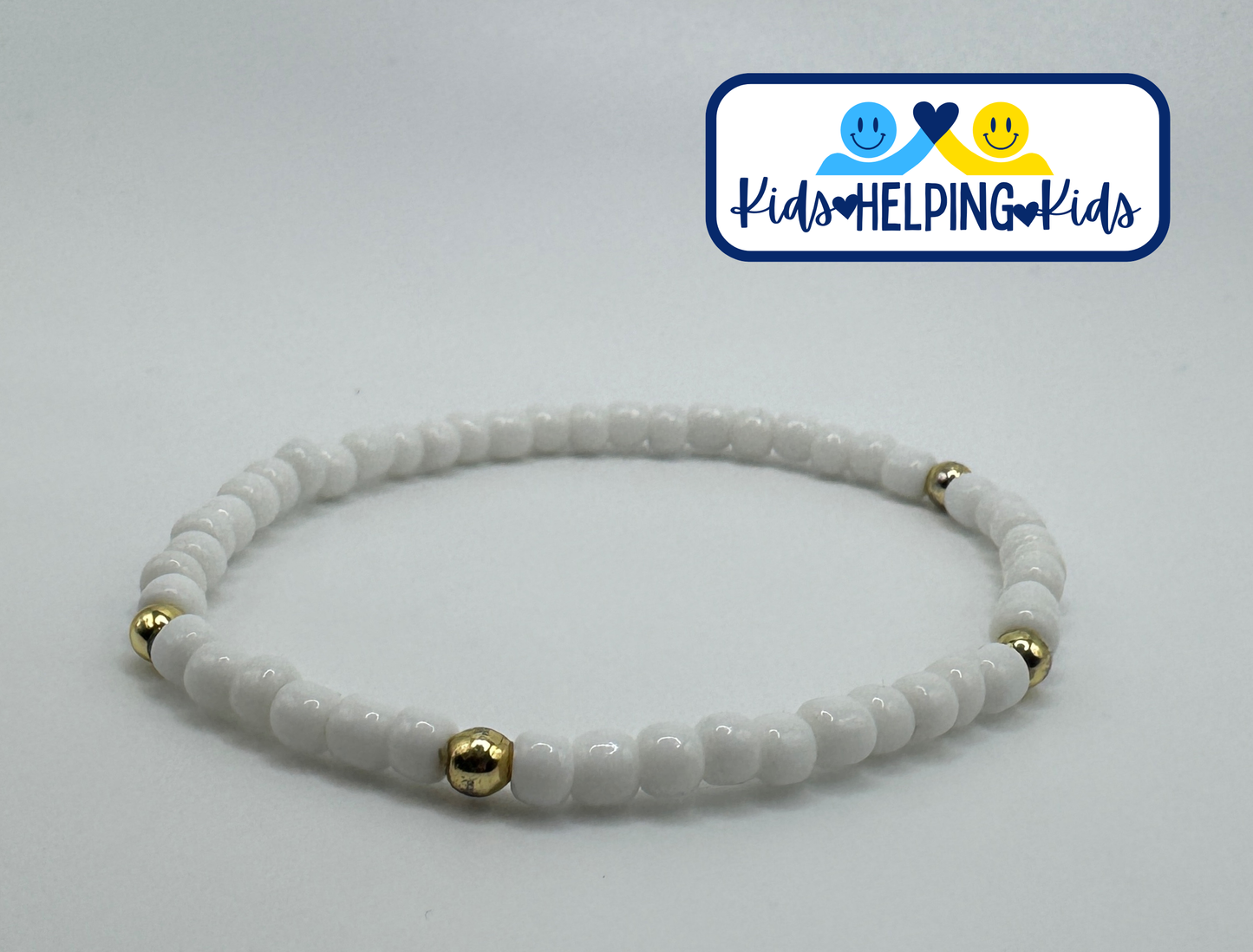 Kids Helping Kids: Heishi Bracelet + Johns Hopkins Donation