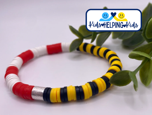 Kids Helping Kids: Heishi Bracelet + Johns Hopkins Donation