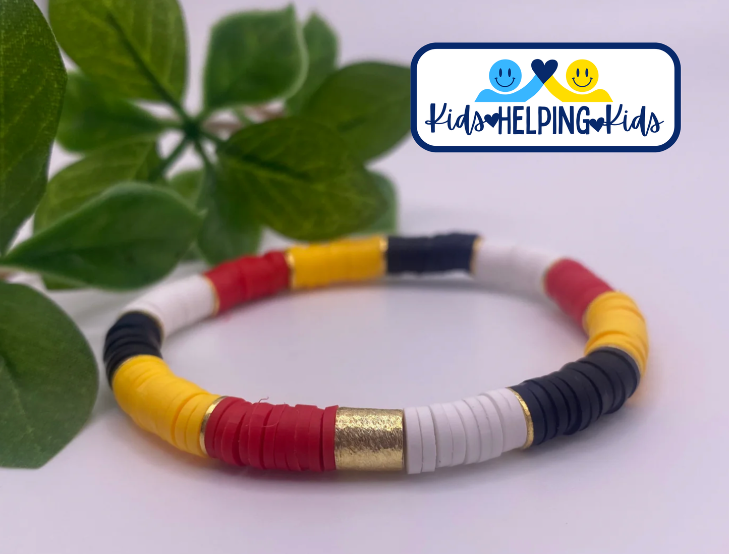 Kids Helping Kids: Heishi Bracelet + Johns Hopkins Donation