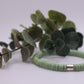 Solid Single Heishi Bracelet (Sage)