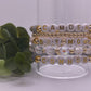 Lisa - Multi-Colored Heishi Stack Bracelets