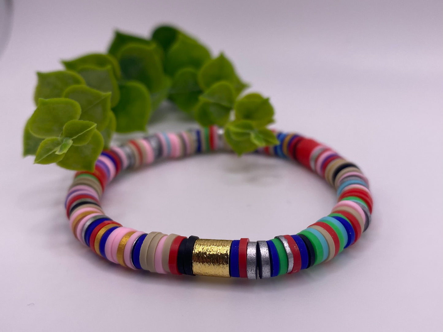 Eras Tour - Multi Colored Heishi Bracelet
