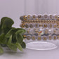 Lisa - Multi-Colored Heishi Stack Bracelets
