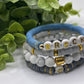 Lindsey - Multi-Colored Heishi Stack Bracelets